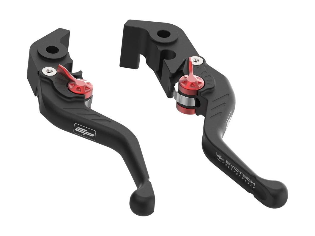 EVOTECH Ducati Monster / Scrambler (1994+) Handlebar Lever Set 