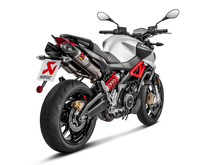 AKRAPOVIC S-A9SO1-HDT-1 Aprilia Shiver 900 (2020+) Slip-on Exhaust (titanium) – Accessories in Desmoheart – an Motorcycle Aftermarket Parts & Accessories Online Shop