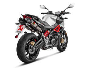 AKRAPOVIC S-A9SO1-HDT-1 Aprilia Shiver 900 (2020+) Slip-on Exhaust (titanium) – Accessories in Desmoheart – an Motorcycle Aftermarket Parts & Accessories Online Shop