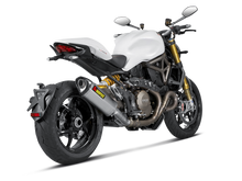 AKRAPOVIC L-D12SO2 Ducati Monster 1200 (2016+) Link Pipe (titanium) – Accessories in Desmoheart – an Motorcycle Aftermarket Parts & Accessories Online Shop