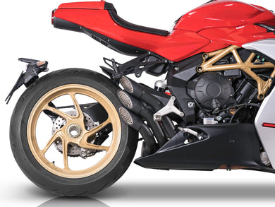 QD EXHAUST MV Agusta Superveloce 800 (2020+) Full Exhaust System 