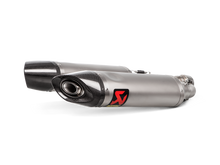 AKRAPOVIC S-A9SO1-HDT-1 Aprilia Shiver 900 (2020+) Slip-on Exhaust (titanium) – Accessories in Desmoheart – an Motorcycle Aftermarket Parts & Accessories Online Shop