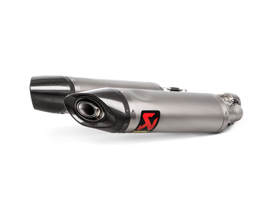 AKRAPOVIC S-A9SO1-HDT-1 Aprilia Shiver 900 (2020+) Slip-on Exhaust (titanium) – Accessories in Desmoheart – an Motorcycle Aftermarket Parts & Accessories Online Shop