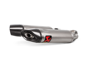 AKRAPOVIC S-A9SO1-HDT-1 Aprilia Shiver 900 (2020+) Slip-on Exhaust (titanium) – Accessories in Desmoheart – an Motorcycle Aftermarket Parts & Accessories Online Shop