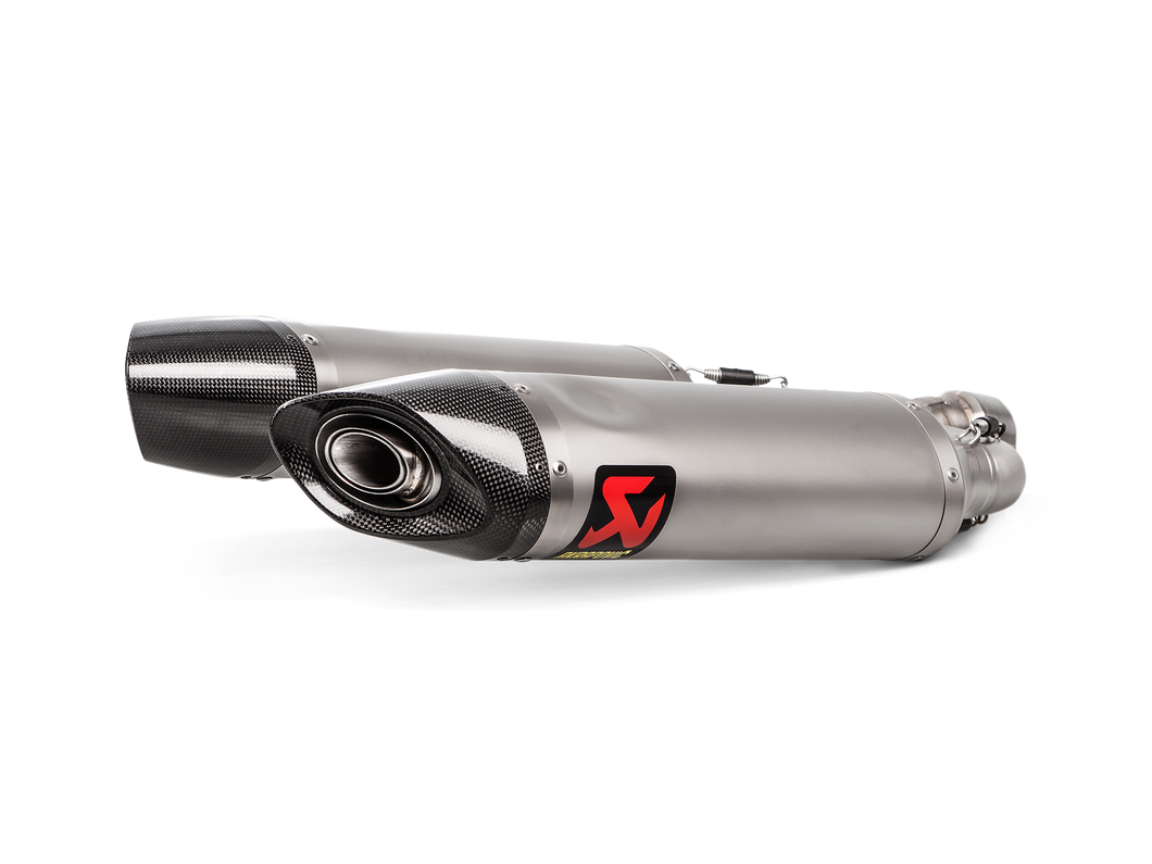 AKRAPOVIC S-A9SO1-HDT-1 Aprilia Shiver 900 (2020+) Slip-on Exhaust (titanium) – Accessories in Desmoheart – an Motorcycle Aftermarket Parts & Accessories Online Shop