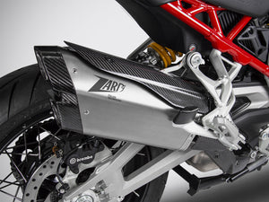 ZARD Ducati Multistrada V4 / V4S (2021+) Stainless Steel Slip-on Exhaust