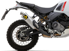 ARROW 72638PO Ducati DesertX (2022+) Titanium Slip-on Exhaust "Indy Race" – Accessories in Desmoheart – an Motorcycle Aftermarket Parts & Accessories Online Shop