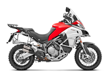 AKRAPOVIC S-D9SO10-HIFFT Ducati Multistrada 1200 / 1260 Enduro (2018+) Slip-on Exhaust (titanium) – Accessories in Desmoheart – an Motorcycle Aftermarket Parts & Accessories Online Shop