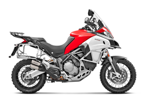 AKRAPOVIC S-D9SO10-HIFFT Ducati Multistrada 1200 / 1260 Enduro (2018+) Slip-on Exhaust (titanium) – Accessories in Desmoheart – an Motorcycle Aftermarket Parts & Accessories Online Shop