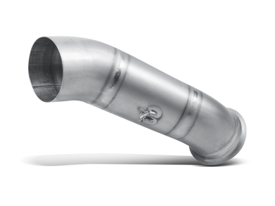 AKRAPOVIC L-D8SO2 Ducati Hypermotard / Hyperstrada (2018+) Link Pipe (titanium) – Accessories in Desmoheart – an Motorcycle Aftermarket Parts & Accessories Online Shop