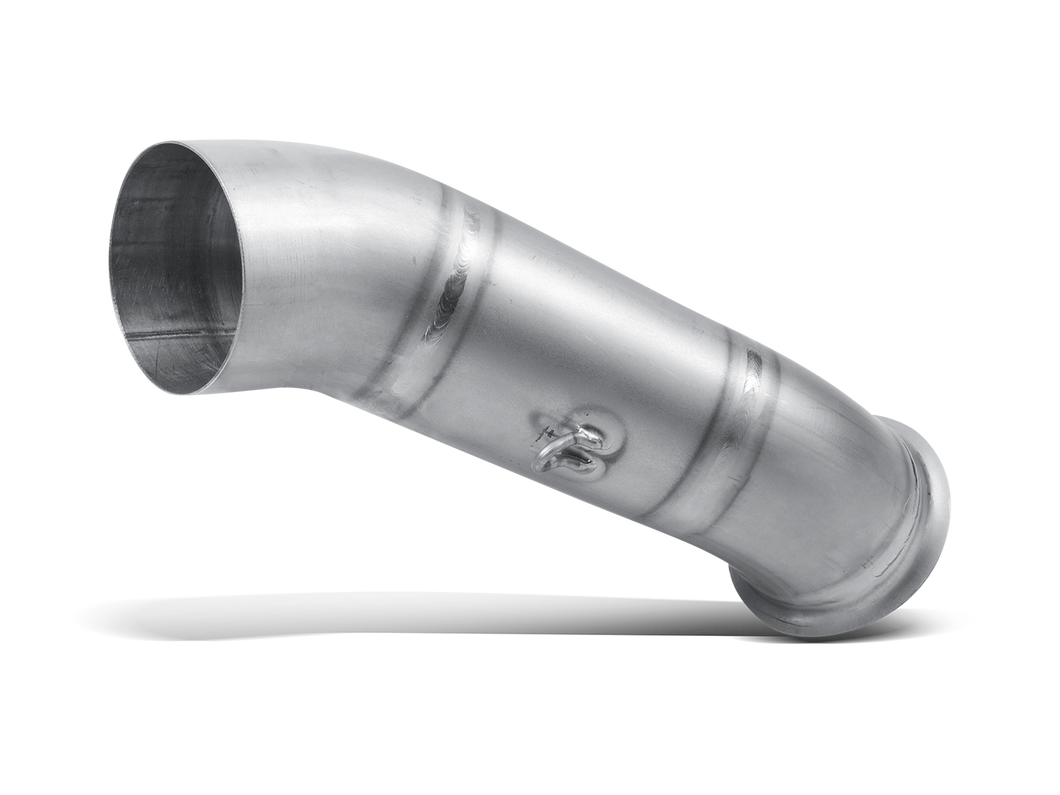 AKRAPOVIC L-D8SO2 Ducati Hypermotard / Hyperstrada (2018+) Link Pipe (titanium) – Accessories in Desmoheart – an Motorcycle Aftermarket Parts & Accessories Online Shop