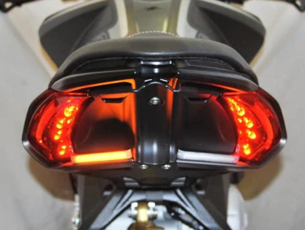 NEW RAGE CYCLES MV Agusta Dragster 800 (14/17) Rear LED Turn Signals