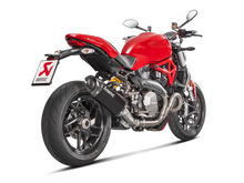 AKRAPOVIC S-D12SO8-RTBL Ducati Monster 1200 / 821 (2020+) Slip-on Exhaust (titanium) – Accessories in Desmoheart – an Motorcycle Aftermarket Parts & Accessories Online Shop