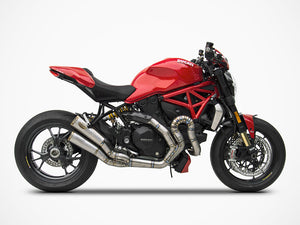 ZARD Ducati Monster 1200S (14/16) Full Exhaust System (racing) – Accessories in Desmoheart – an Motorcycle Aftermarket Parts & Accessories Online Shop