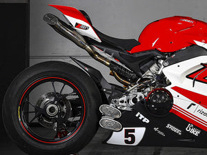 ZARD Ducati Panigale V4 / V4S (18/19) Full Exhaust System "DM5" (racing) – Accessories in Desmoheart – an Motorcycle Aftermarket Parts & Accessories Online Shop