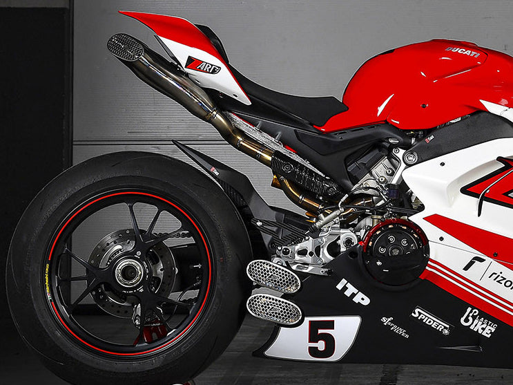 ZARD Ducati Panigale V4 / V4S (18/19) Full Exhaust System 