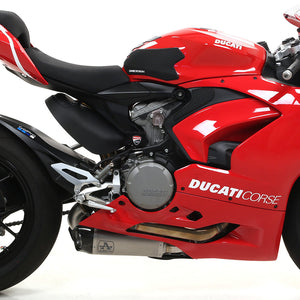 ARROW 71160PK Ducati Panigale V2 (2020+) Titanium Slip-on Exhaust "Works" (racing) – Accessories in Desmoheart – an Motorcycle Aftermarket Parts & Accessories Online Shop