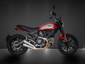 SPARK GDU2101 Ducati Scrambler 800 (15/18) Slip-on Exhaust "Classic" – Accessories in Desmoheart – an Motorcycle Aftermarket Parts & Accessories Online Shop