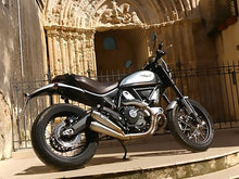 SPARK GDU2101 Ducati Scrambler 800 (15/18) Slip-on Exhaust "Classic"