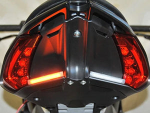 NEW RAGE CYCLES MV Agusta Dragster 800 (14/17) Rear LED Turn Signals