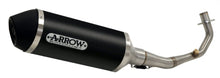 ARROW 73001MI+73501ANN Aprilia Scarabeo 500 (2007+) Aluminum Full Exhaust System "Competition Evo Urban" – Accessories in Desmoheart – an Motorcycle Aftermarket Parts & Accessories Online Shop