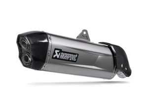 AKRAPOVIC S-A6SO1-HGJT Aprilia Tuareg 660 (2024+) Slip-on Exhaust (titanium) – Accessories in Desmoheart – an Motorcycle Aftermarket Parts & Accessories Online Shop