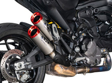 SPARK GDU0839 Ducati Monster 950 / 937 (2021+) Titanium Slip-on Exhaust "DYNO" (EU homologated; red end caps) – Accessories in Desmoheart – an Motorcycle Aftermarket Parts & Accessories Online Shop