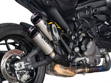 SPARK GDU0839 Ducati Monster 950 / 937 (2021+) Titanium Slip-on Exhaust "DYNO" (EU homologated; black end caps)