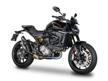 SPARK GDU0839 Ducati Monster 950 / 937 (2021+) Titanium Slip-on Exhaust "DYNO" (EU homologated; black end caps)