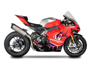 SPARK GDU8840 Ducati Panigale V4 / Streetfighter Exhaust System "FORCE EVO" (racing)