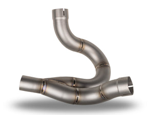 SPARK GDU8527 Ducati Monster 937 (2021+) Exhaust Collector (racing; titanium)