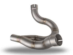 SPARK GDU8527 Ducati Monster 937 (2021+) Exhaust Collector (racing; titanium)