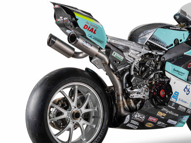SPARK GDU8843 Ducati Panigale V4 (2018+) Full Titanium Exhaust System 
