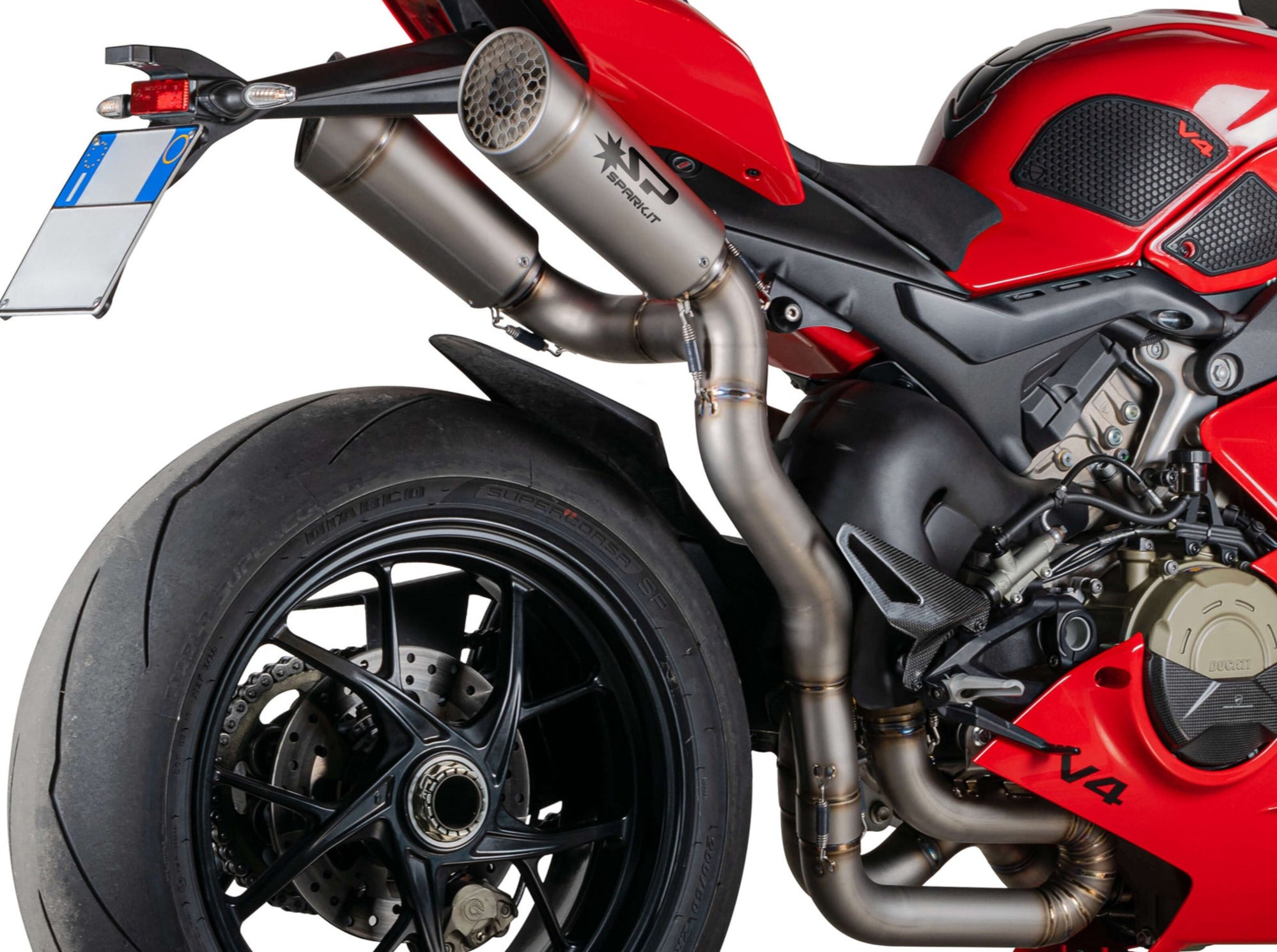SPARK Ducati Panigale V4 / Streetfighter 3/4 Exhaust System 
