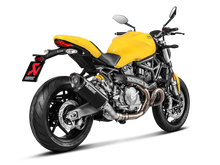 AKRAPOVIC S-D12SO8-RTBL Ducati Monster 1200 / 821 (2020+) Slip-on Exhaust (titanium) – Accessories in Desmoheart – an Motorcycle Aftermarket Parts & Accessories Online Shop