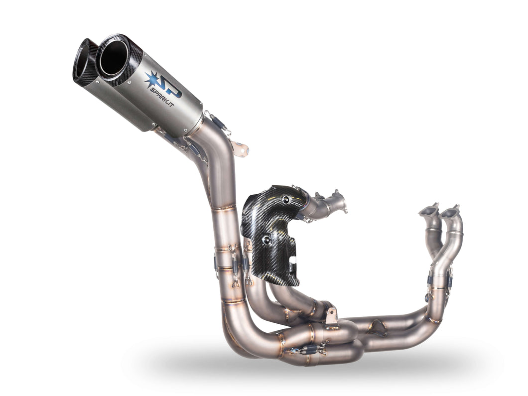 SPARK GDU8846 Ducati Panigale V4 (2018+) Full Titanium Exhaust System 