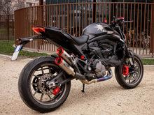 SPARK GDU8527 Ducati Monster 937 (2021+) Exhaust Collector (racing; titanium)