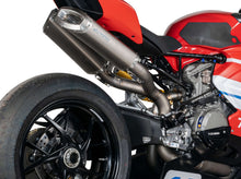 SPARK GDU8837 Ducati Panigale V2 / Streetfighter Full Titanium Exhaust System "Rectangular" (racing)