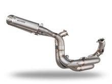 SPARK GDU8837 Ducati Panigale V2 / Streetfighter Full Titanium Exhaust System "Rectangular" (racing)