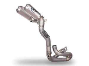 SPARK GDU8834 Ducati Streetfighter V4 (2020+) Titanium 3/4 Exhaust System "MOTO GP" (racing)