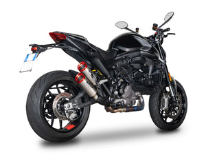 SPARK GDU8527 Ducati Monster 937 (2021+) Exhaust Collector (racing; titanium)