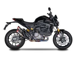 SPARK GDU8527 Ducati Monster 937 (2021+) Exhaust Collector (racing; titanium)