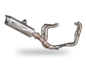 SPARK GAP8805 Aprilia RSV4 / Tuono V4 (2017+) Full Titanium Exhaust System "Force Evo" (racing) – Accessories in Desmoheart – an Motorcycle Aftermarket Parts & Accessories Online Shop