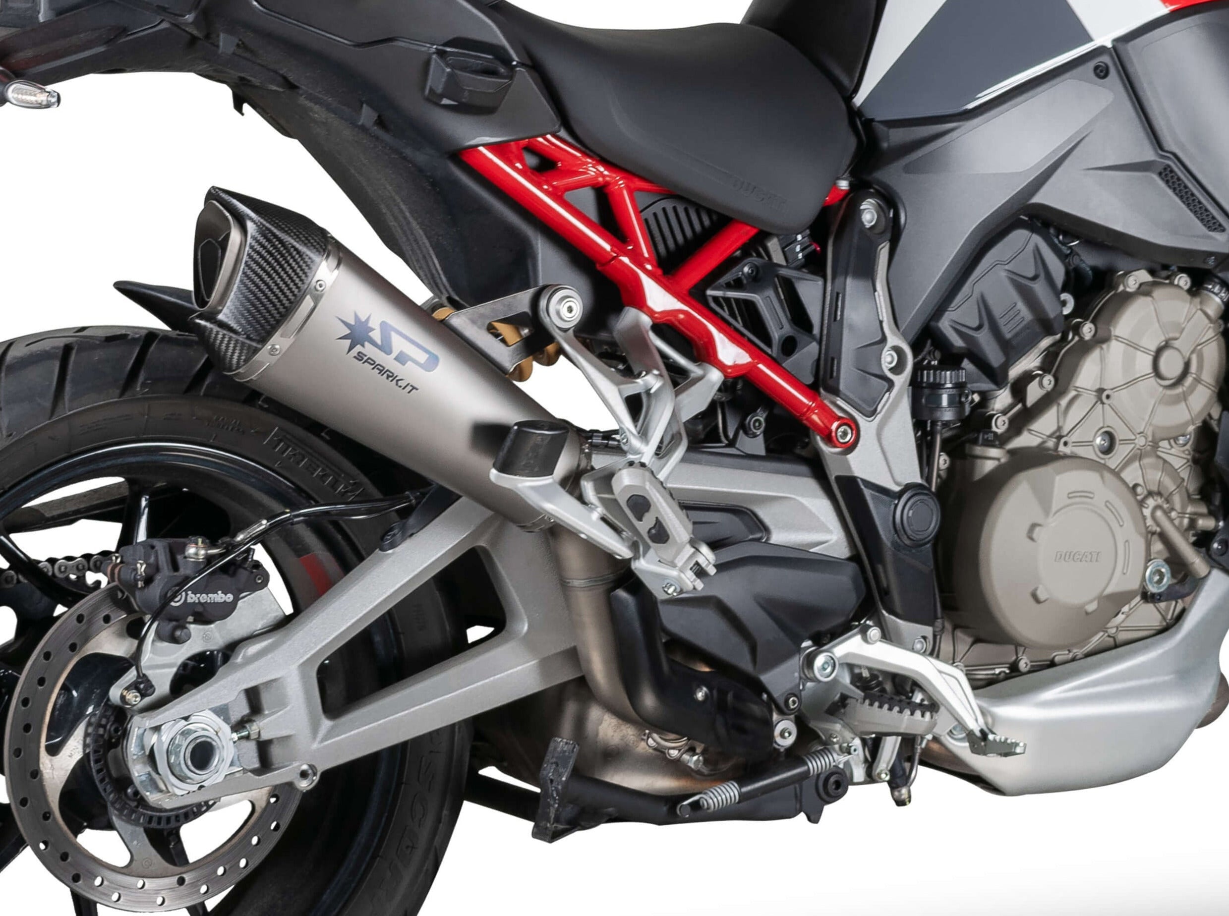 SPARK Ducati Multistrada V4 (2021/2024) Slip-on Exhaust