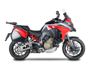 SPARK GDU1605 Ducati Multistrada V4 (2021+) Slip-on Exhaust "Konix EVO" (EU homologated; titanium)