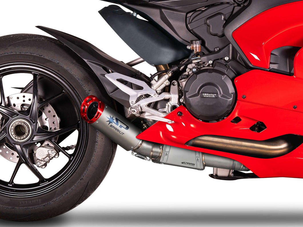 SPARK GDU8850 Ducati Panigale V2 (2020+) Titanium Semi-Full Exhaust System 