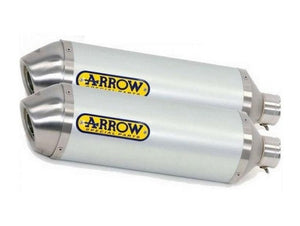 ARROW 71677AO Aprilia Tuono 1000R/Factory (2006+) Aluminum Slip-on Exhaust "Race Tech" – Accessories in Desmoheart – an Motorcycle Aftermarket Parts & Accessories Online Shop