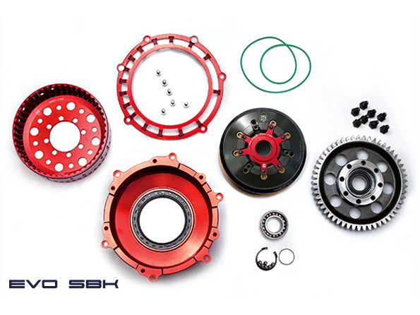 STM ITALY Ducati Panigale V2 955 Dry Clutch Conversion Kit – Accessories in Desmoheart – an Motorcycle Aftermarket Parts & Accessories Online Shop