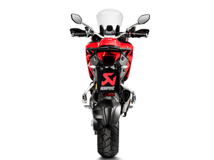 AKRAPOVIC S-D12SO9-HAPT Ducati Multistrada 1200 / 1260 (2017+) Slip-on Exhaust (titanium) – Accessories in Desmoheart – an Motorcycle Aftermarket Parts & Accessories Online Shop