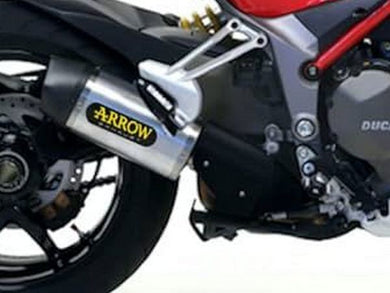 ARROW 71832AK Ducati Multistrada 1200 (15/17) Slip-on Exhaust 